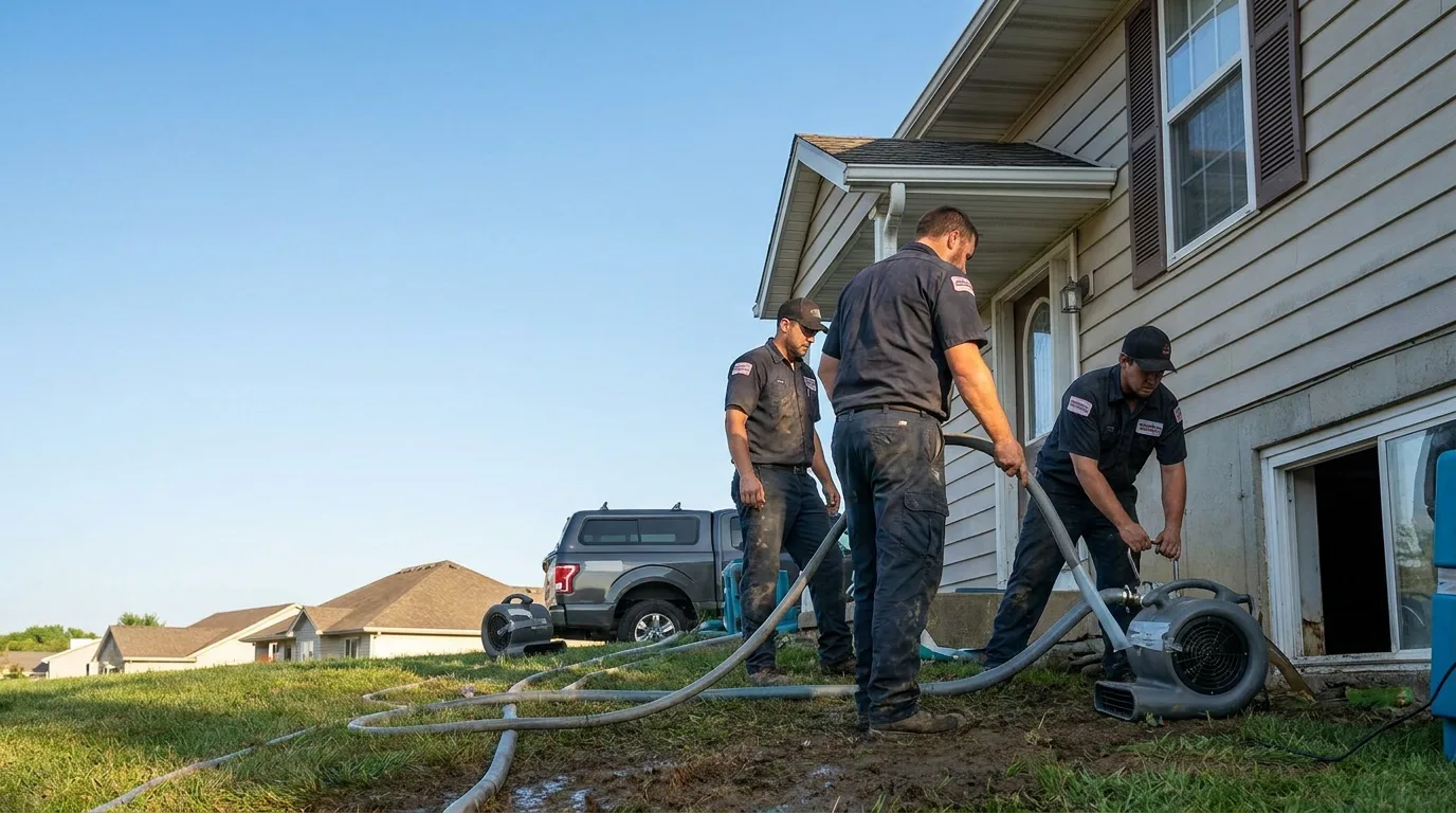 Water Removal in Morning Sun, IA near me